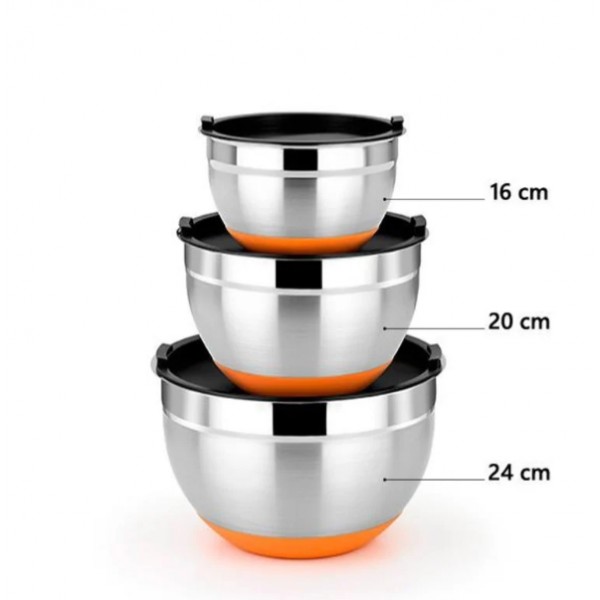 Bol con Tapa Efficient Bra