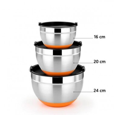 Bol con Tapa Efficient Bra