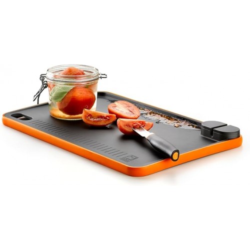 Tabla de Cortar con Afilador Efficient Bra