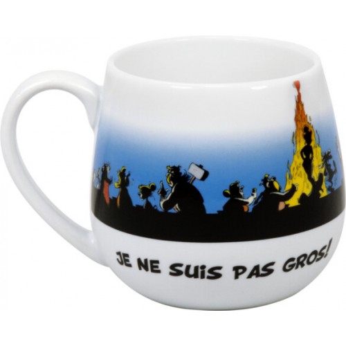 Mug Asterix  "Yo no soy Gordo" 2