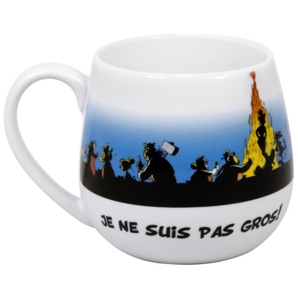 Mug Asterix  "Yo no soy Gordo"