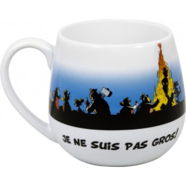Mug Asterix  "Yo no soy Gordo"