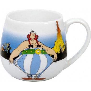 Mug Asterix  "Yo no soy Gordo"