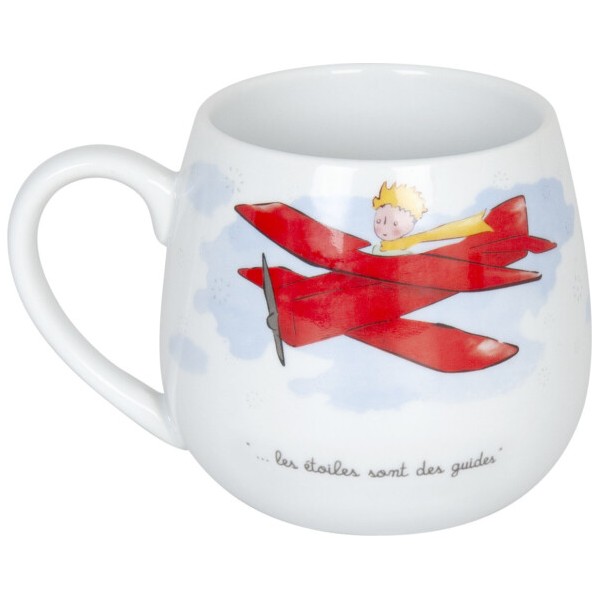 Mug El Principito Avión