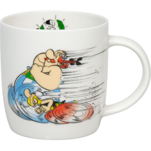 Taza Asterix Running