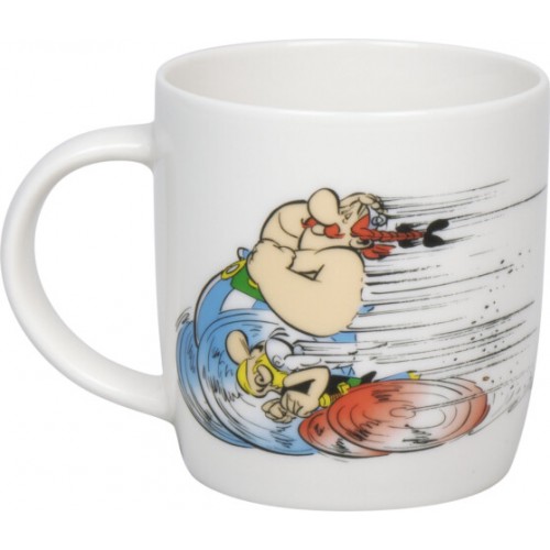 Taza Asterix Running 2