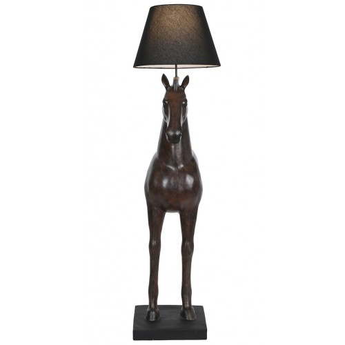 Lámpara Pie Caballo