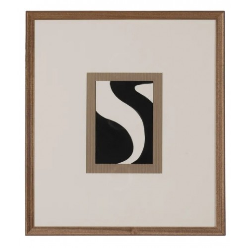 Set 4 Cuadros Abstractos 2