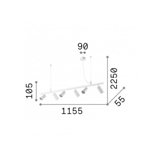 Lámpara Dynamite sp6 2