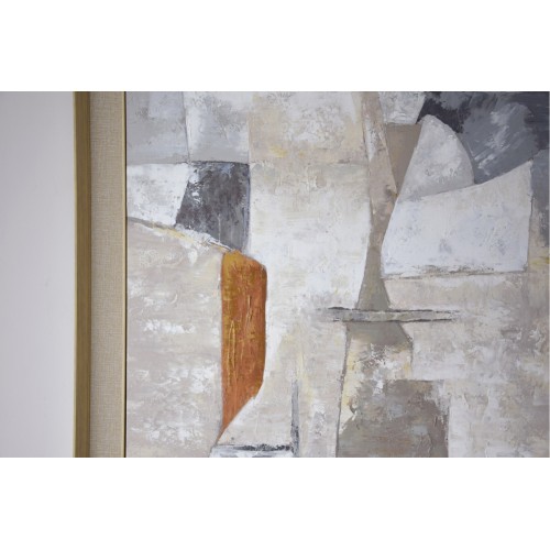 Cuadro Abstracción en Ocres 2 2