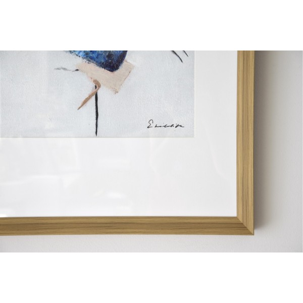 Cuadro Abstracto Trazos Set de 2