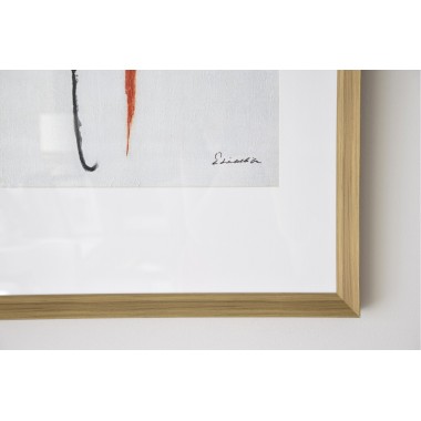 Cuadro Abstracto Trazos Set de 2