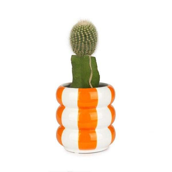Maceta Floats Naranja