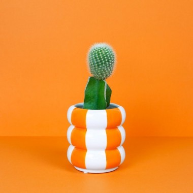 Maceta Floats Naranja