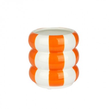 Maceta Floats Naranja