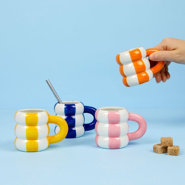 Set Tazas Café Floats