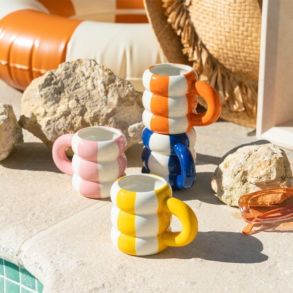 Set Tazas Café Floats