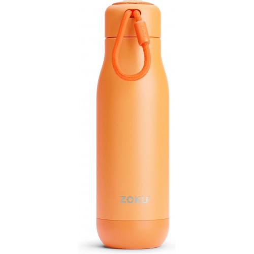 Botella Térmica 0.5L Zoku Naranja