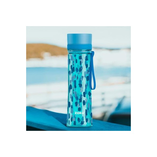 Botella Aqua Dot 0.6L Zoku