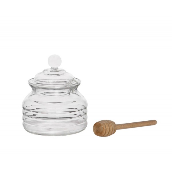 Tarro Miel con Cuchara