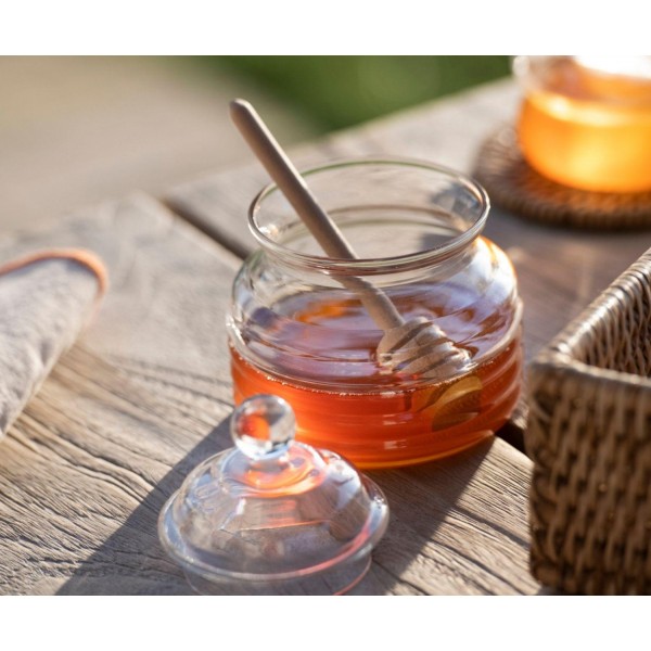 Tarro Miel con Cuchara