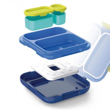 Fiambrera Bento con Refrigerante Zoku