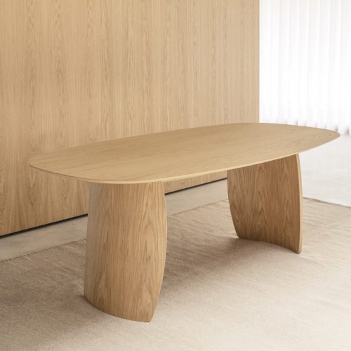 Petal Mesa Oval Stua 240 cm 2