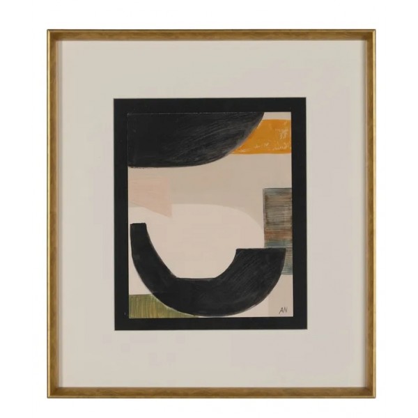 Pintura Abstracto 6125 Set de 4