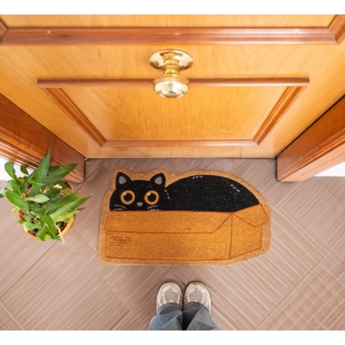 Felpudo "Caja gato" 2