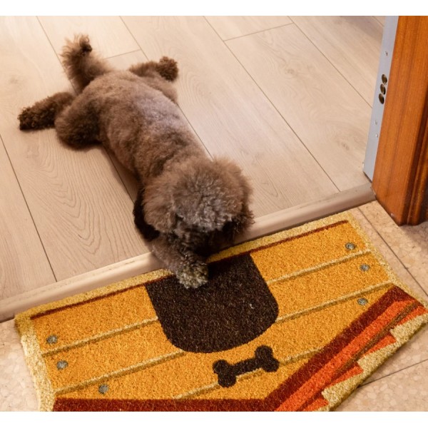 Felpudo "Caseta perro"