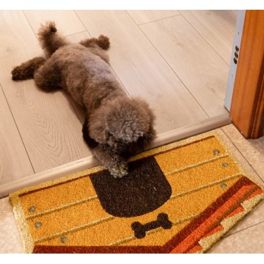 Felpudo "Caseta perro"