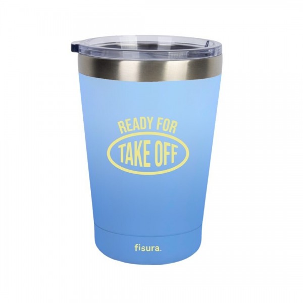 Vaso Termo "Ready for take off"