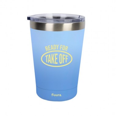 Vaso Termo "Ready for take off"