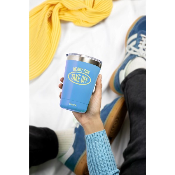 Vaso Termo "Ready for take off"