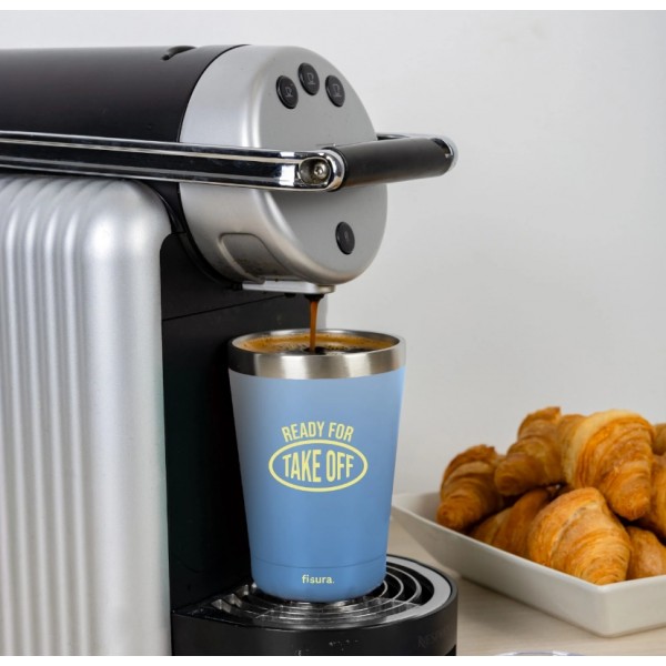 Vaso Termo "Ready for take off"