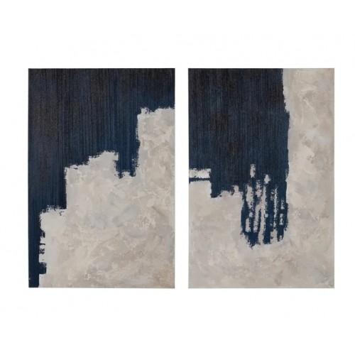 Díptico Abstracto 92