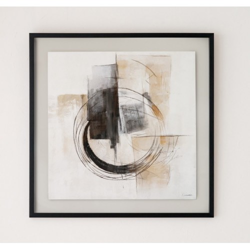 Cuadro Abstracto Aro 1