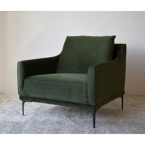 Butaca Cuadrada Terciopelo 2