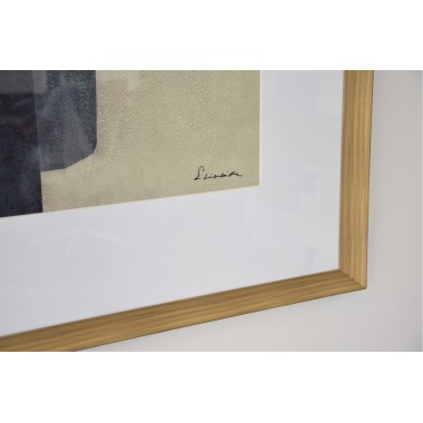 Cuadro Perspectiva en Azul