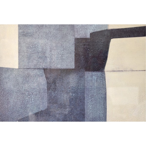 Cuadro Perspectiva en Azul