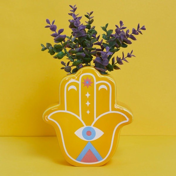 Florero Lucky Hand