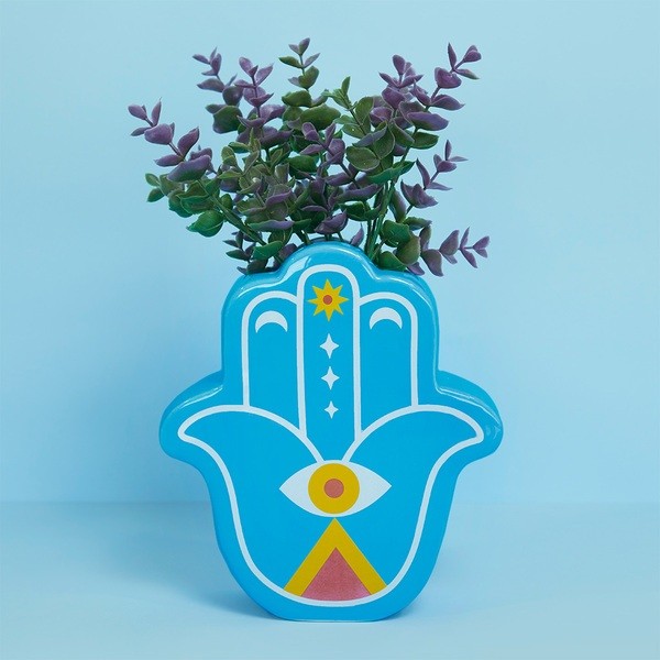 Florero Lucky Hand