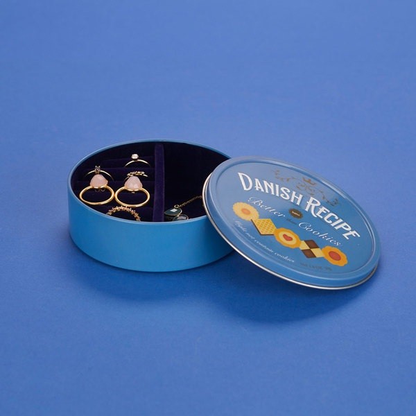 Caja joyero Danish Cookies