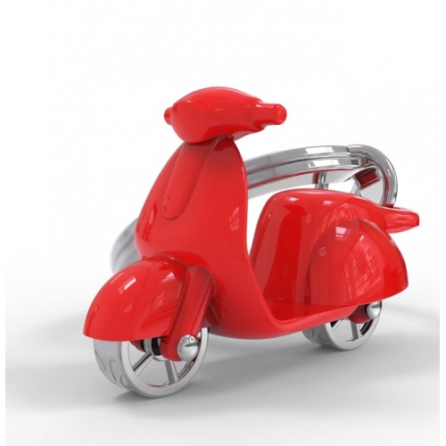 Llavero Scooter Rojo