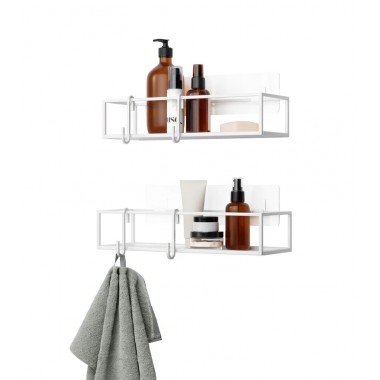 Estantes Adhesivos Cubiko Set de 2