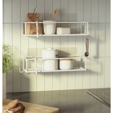 Estantes Adhesivos Cubiko Set de 2