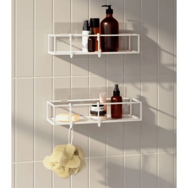 Estantes Adhesivos Cubiko Set de 2