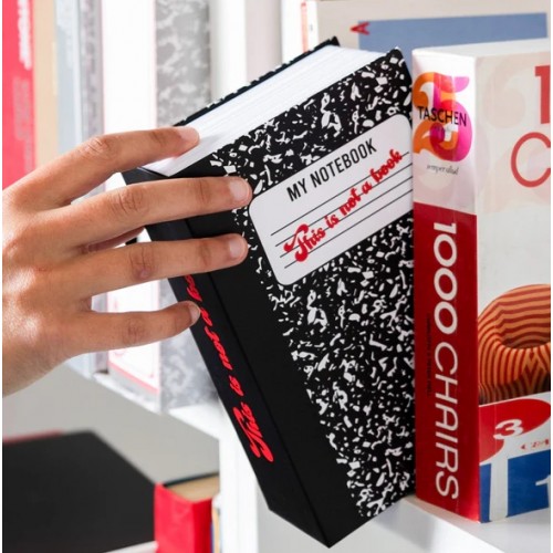 Caja Fuerte  “This is not a book” 2