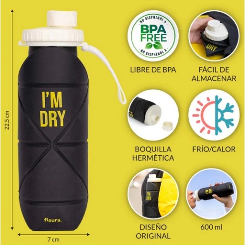 Botella plegable “I’m Dry” 2