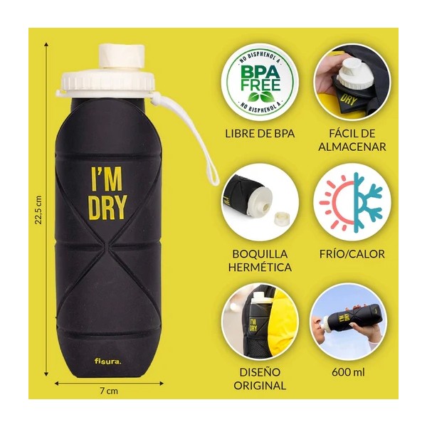 Botella plegable “I’m Dry”